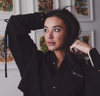 Owner of Salvage Lifestyle brand, a sustainable clothing brand with one-of-a-kind pieces