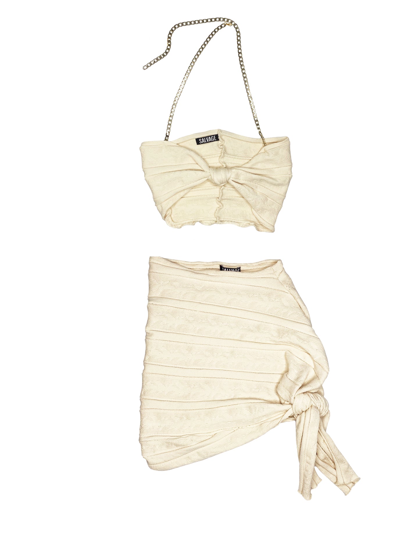 Chain Knit Set