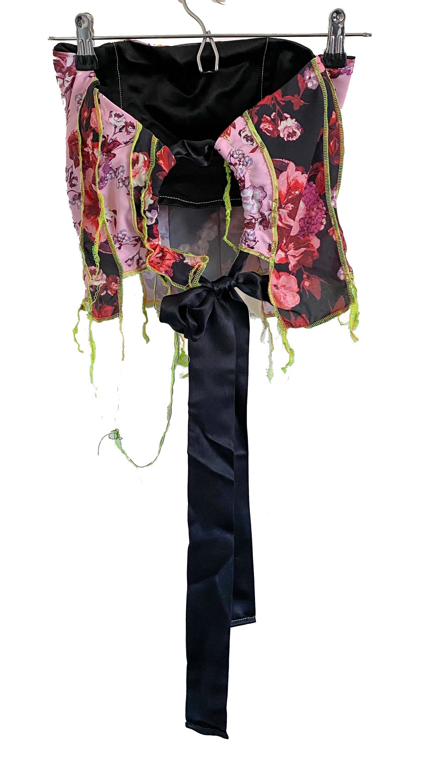 Deconstructed Boned Bodice