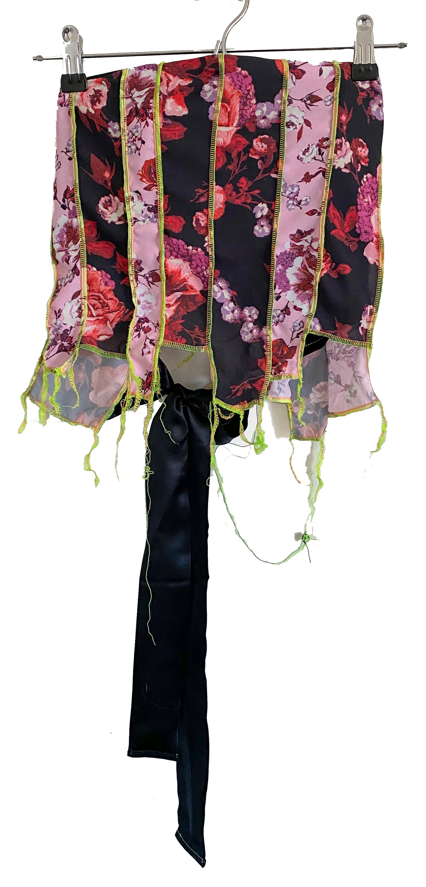 Deconstructed Boned Bodice