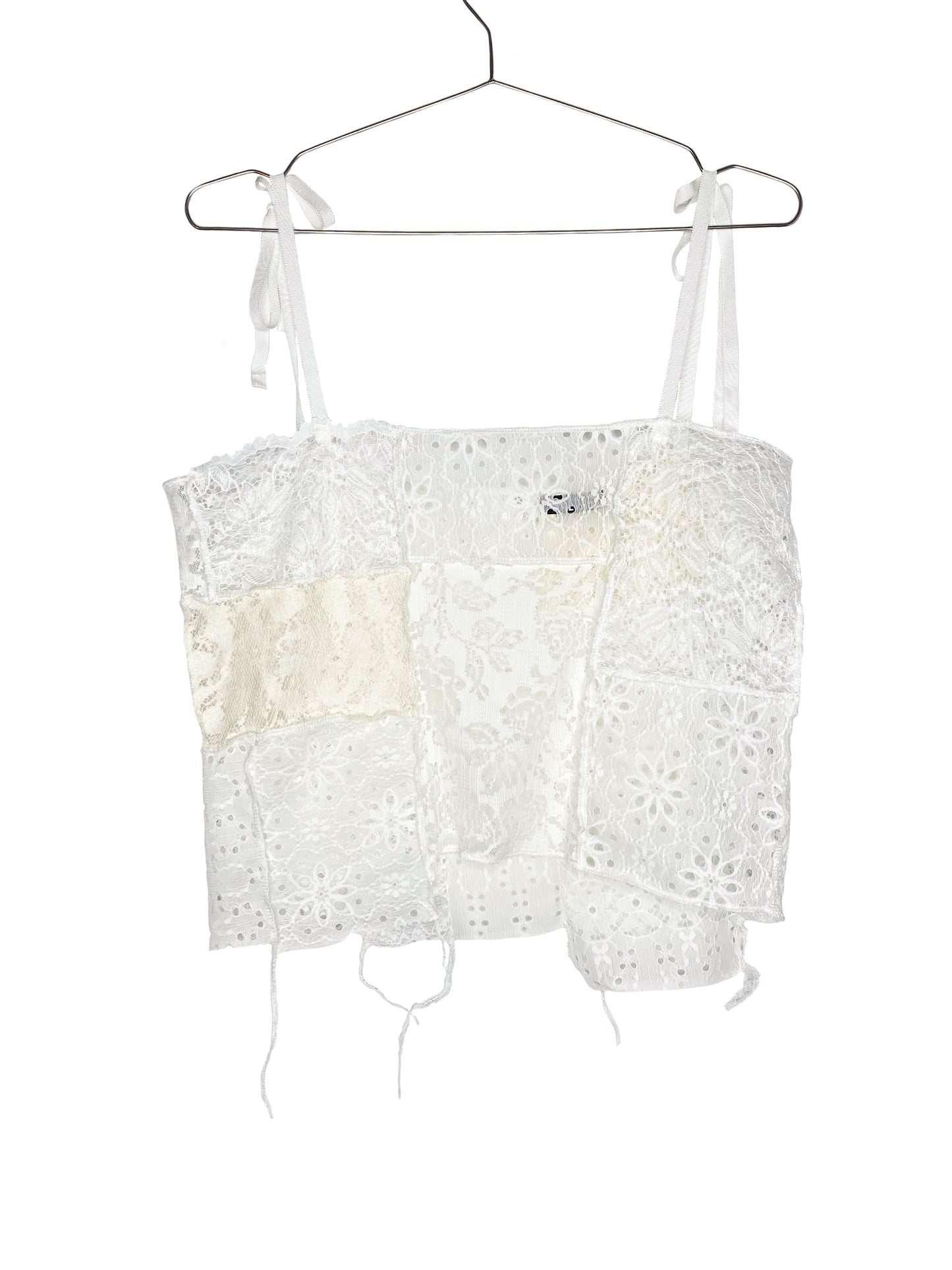 Lace Patchwork Cami
