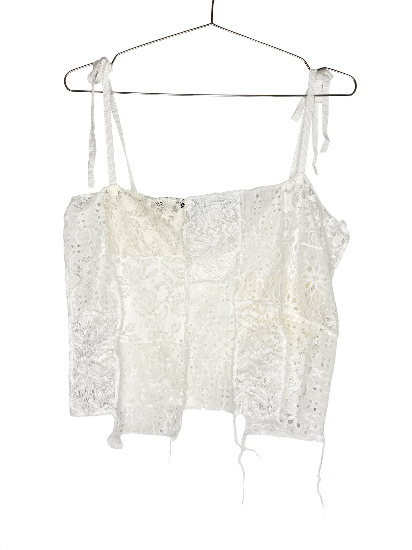 Lace Patchwork Cami