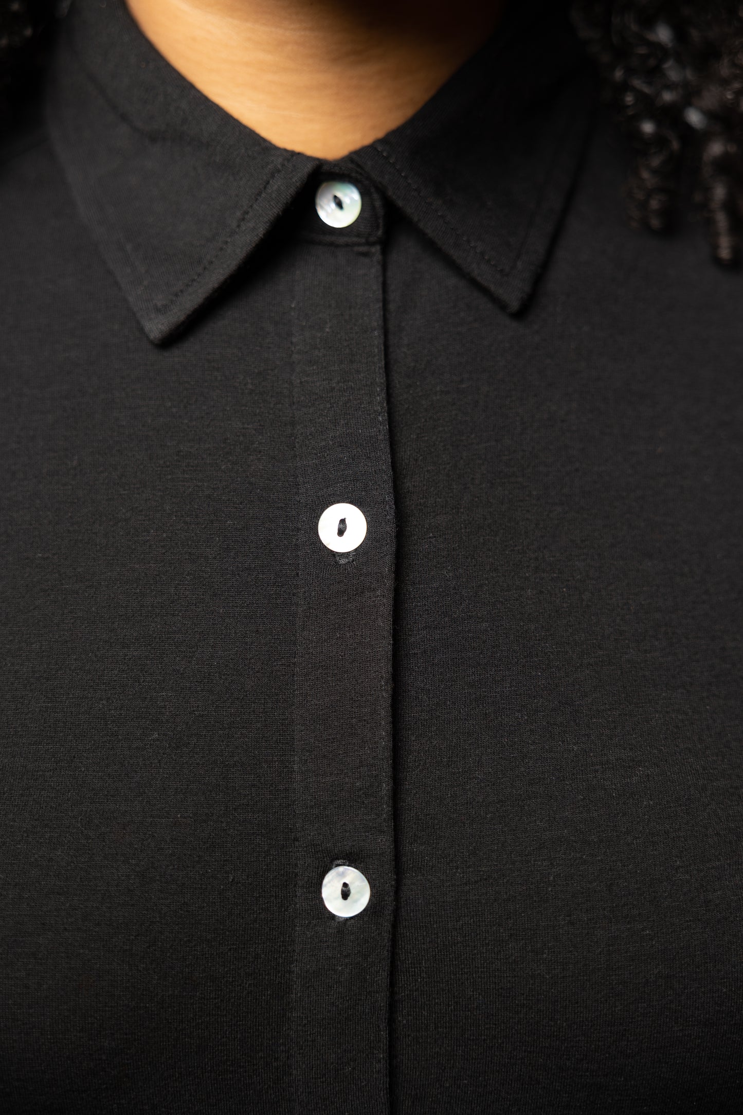 Button-Down Midi Dress