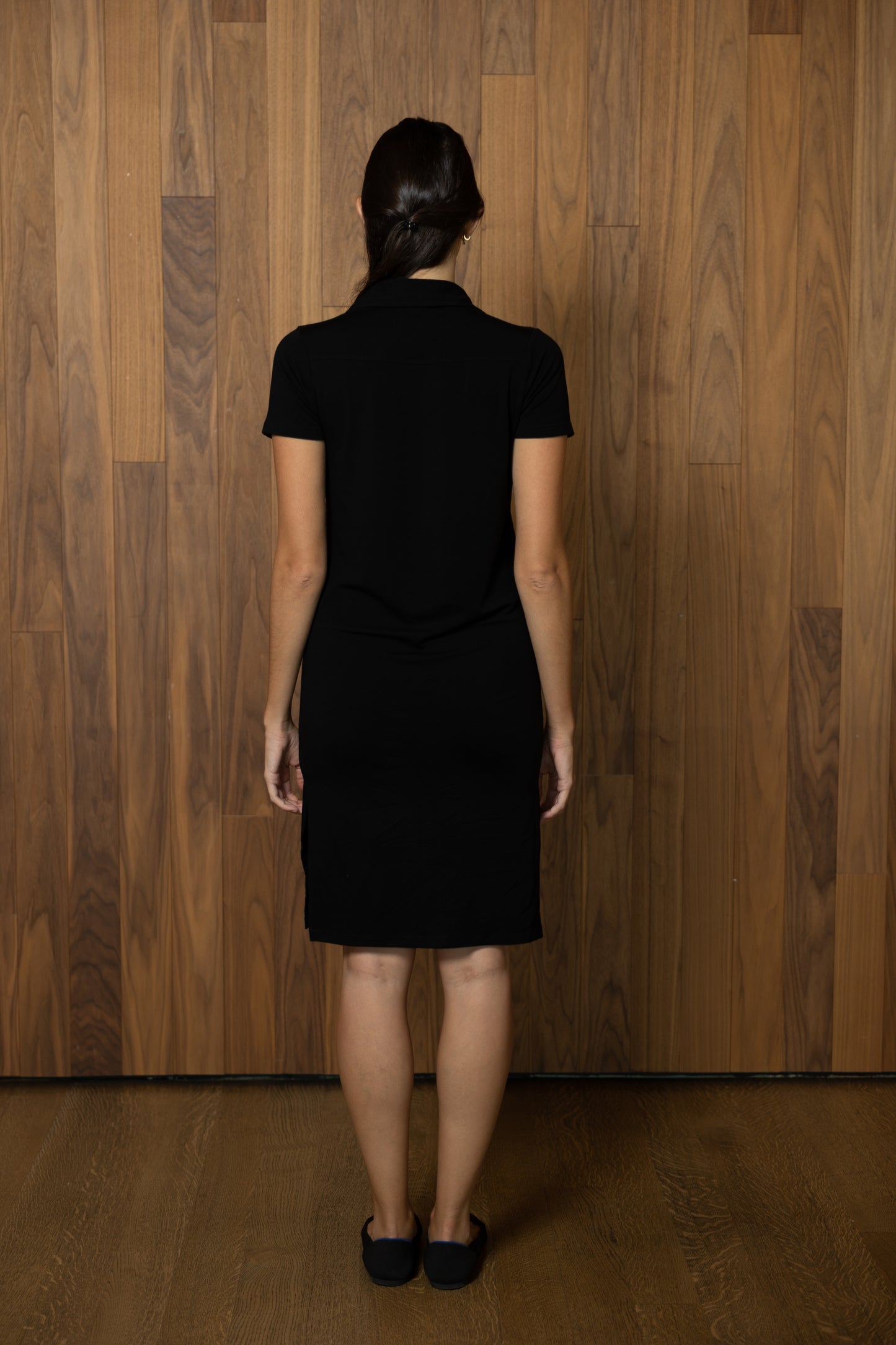 Button-Down Midi Dress