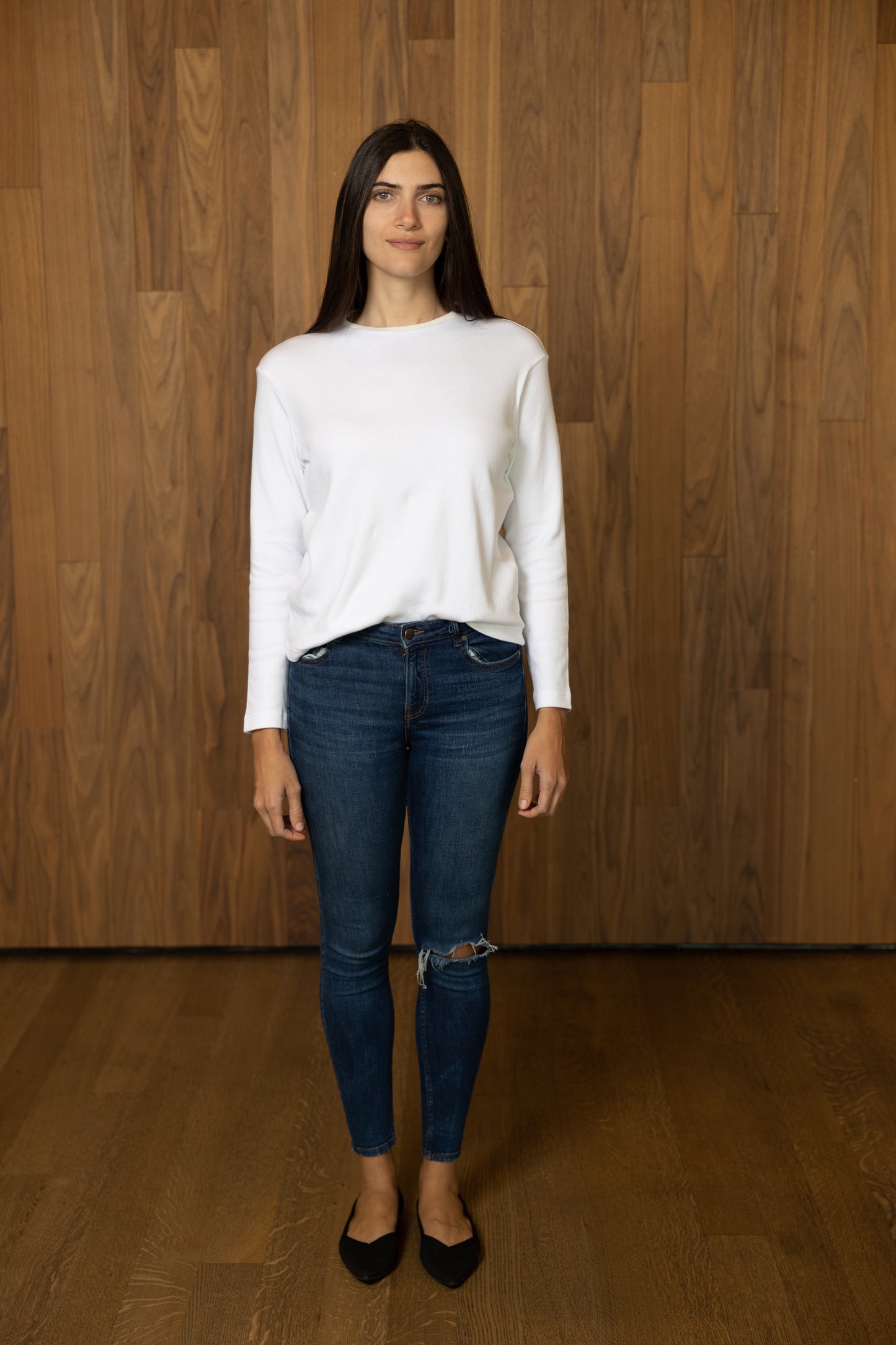 Drop Sleeve Sweater