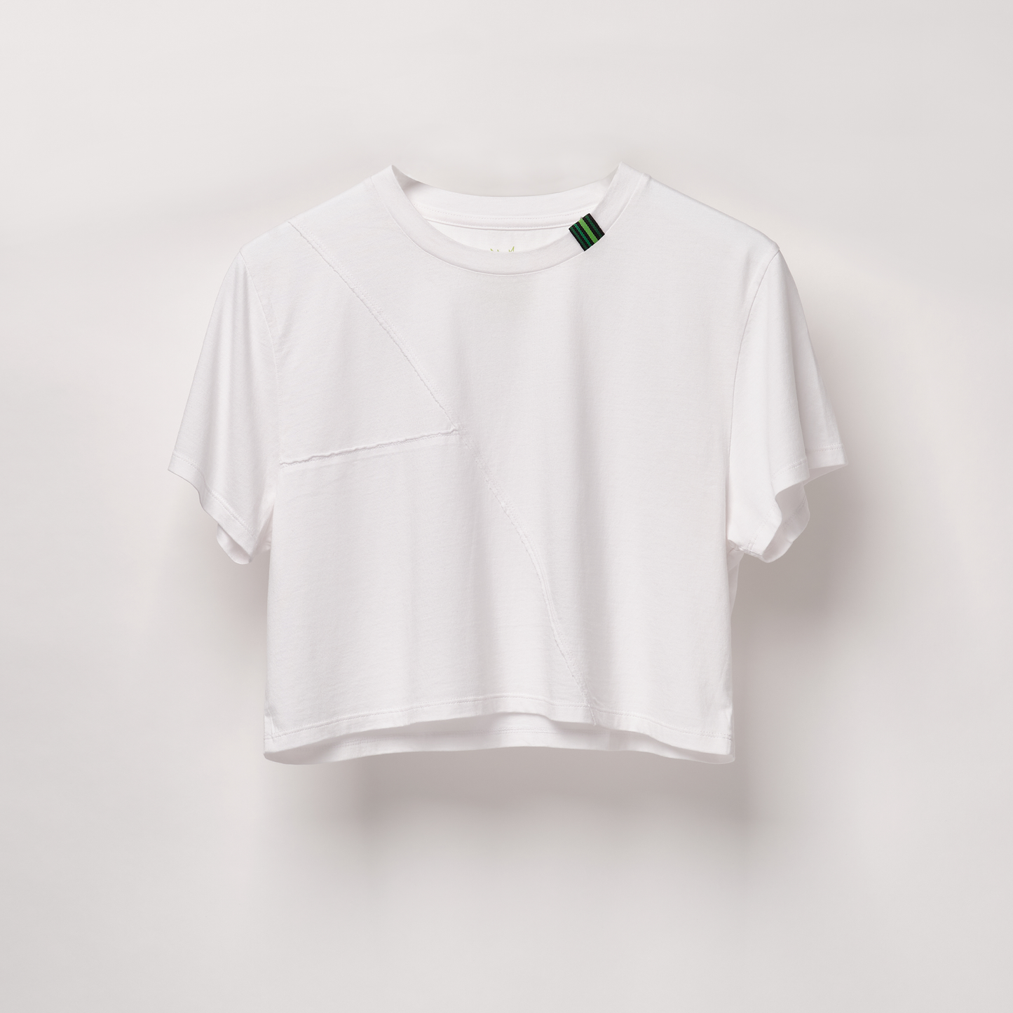 Organic Cotton & Modal Cropped Tee