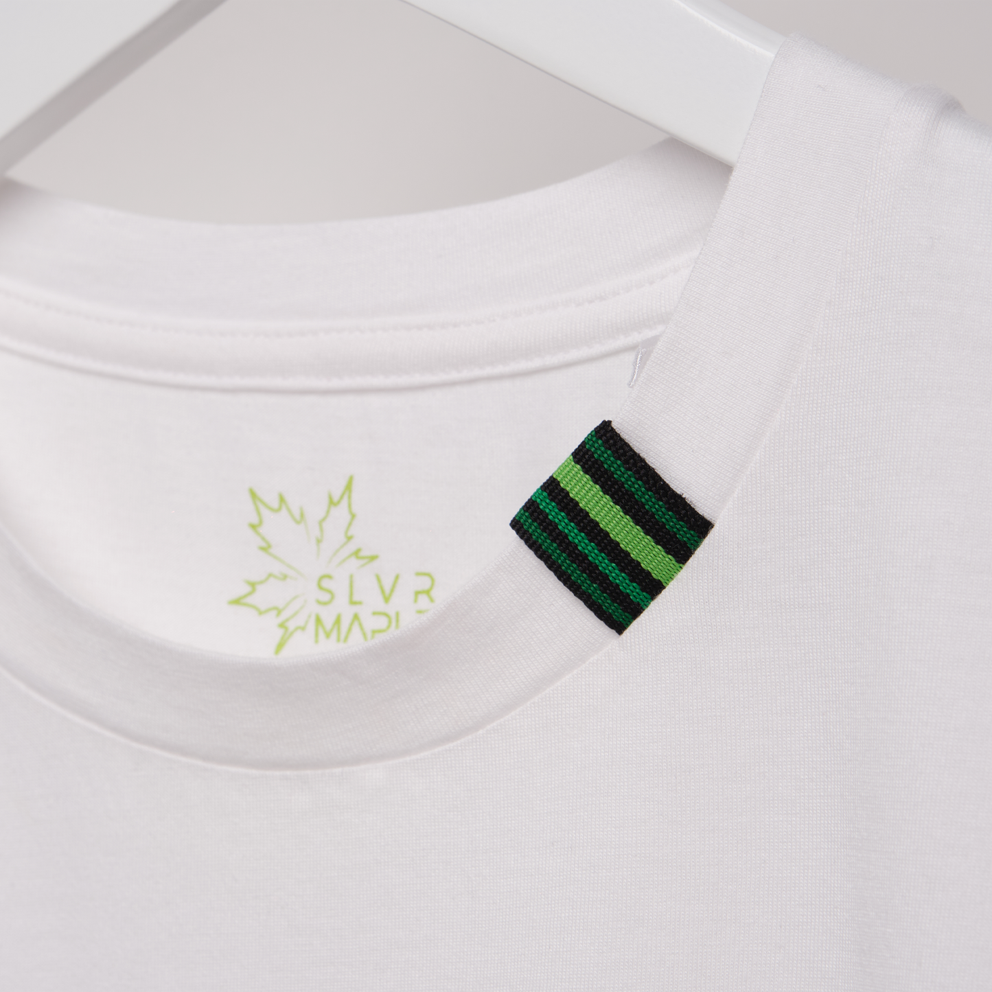 Organic Cotton & Modal Cropped Tee