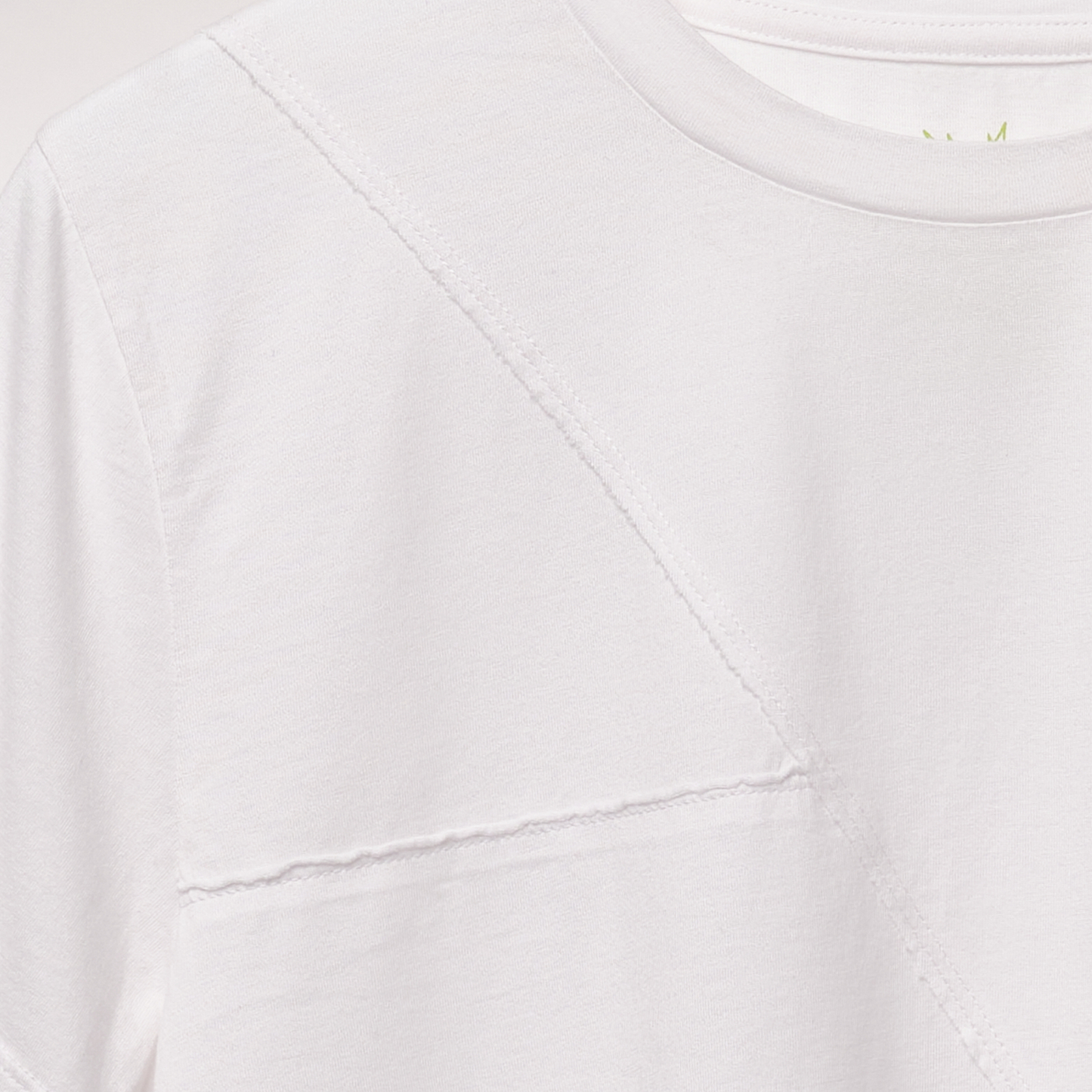 Organic Cotton & Modal Cropped Tee