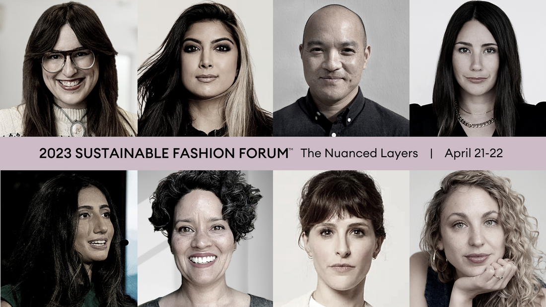 Sustainable Fashion Forum in Portland Oregon - Takeaways from the Conference
