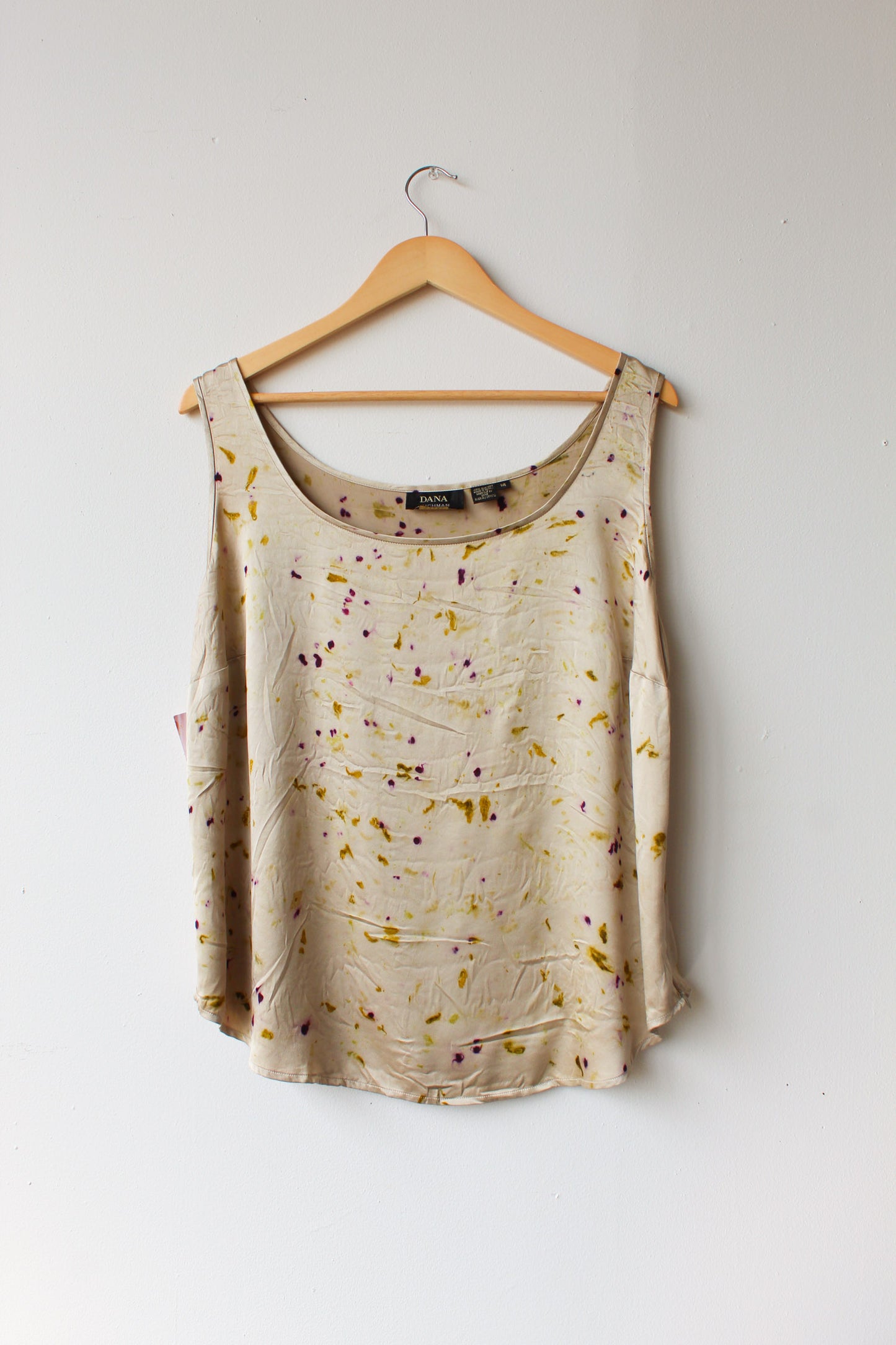 Midsummer Night's Dream Silk Tank Top