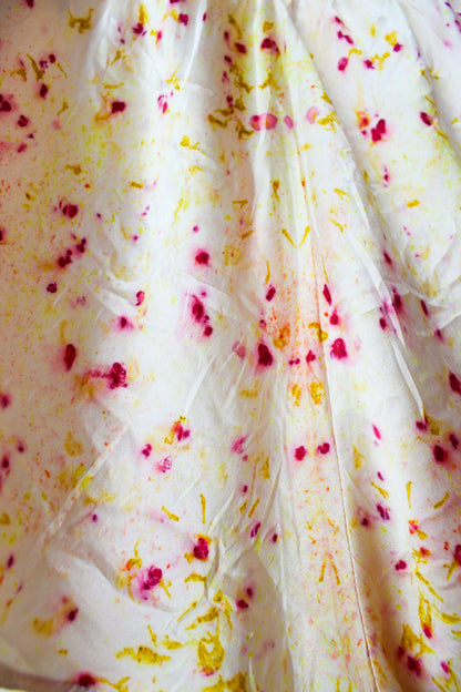 Fields of Marigold Silk Shorts