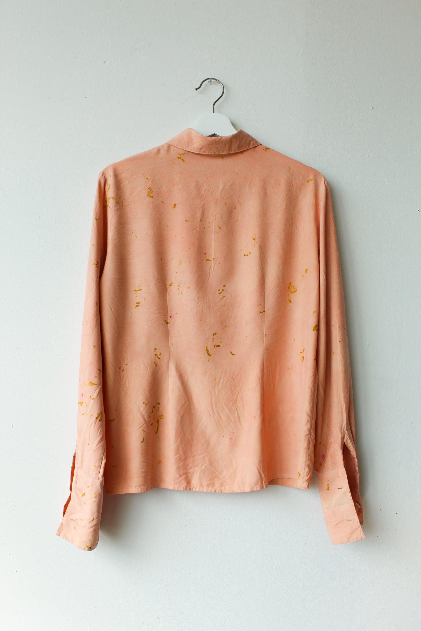 Georgia Peach Long Sleeve Button Down