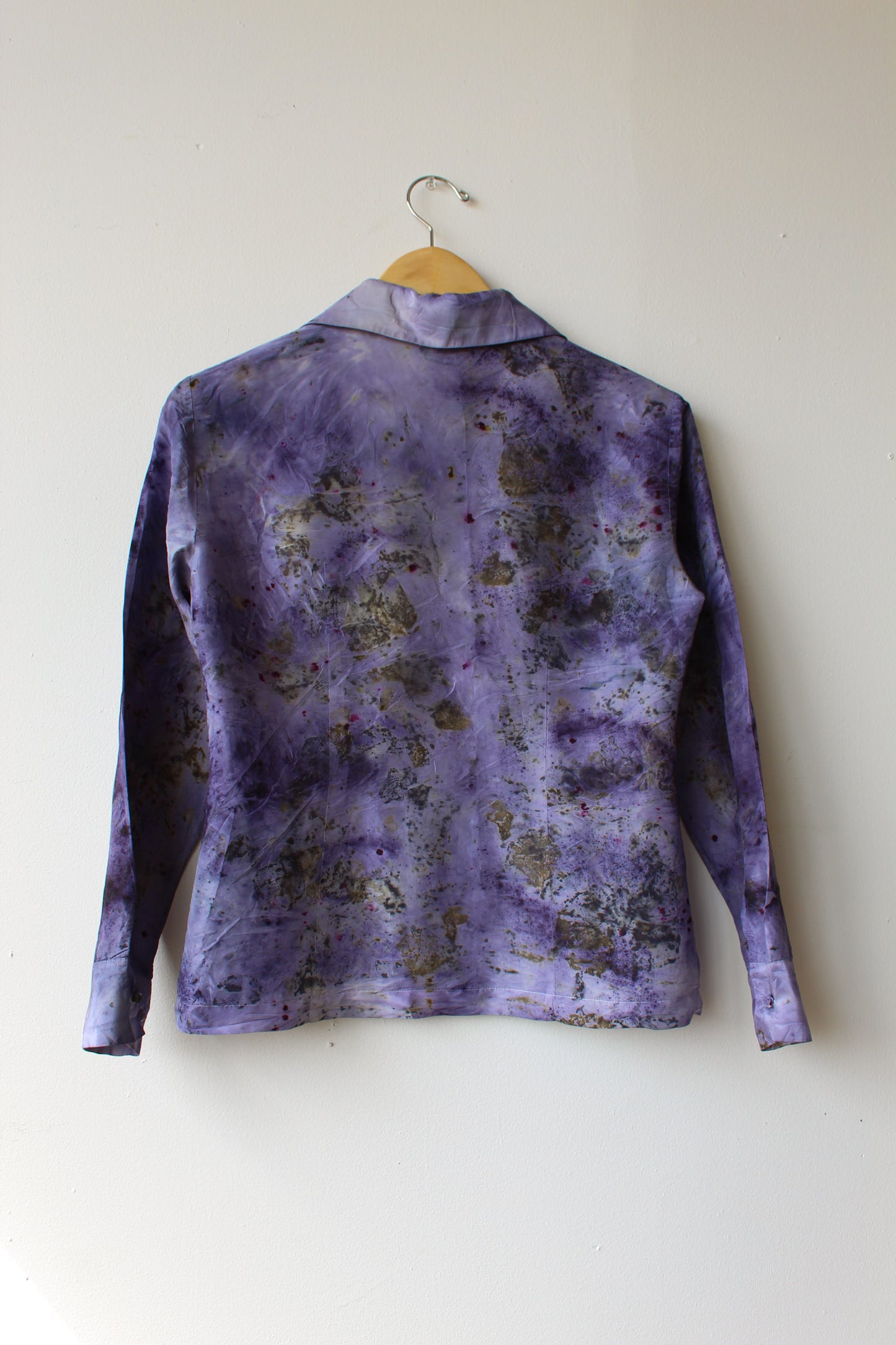 Violet Wonders Long Sleeve Button Down