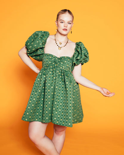 Makenna Green & Yellow Tulips