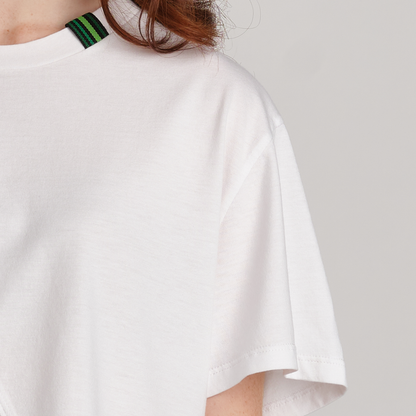 Organic Cotton & Modal Cropped Tee
