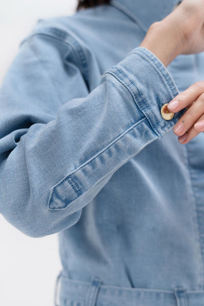 San Francisco Denim Boilersuit