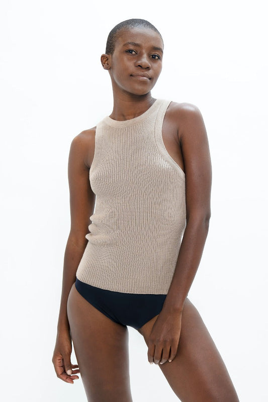 Sao Paulo Racer Knitted Top